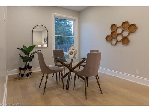 106 Alpine Avenue, Hamilton, ON - Indoor Photo Showing Dining Room