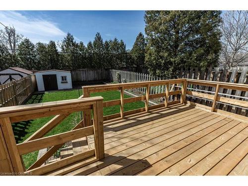 106 Alpine Avenue, Hamilton, ON - Outdoor With Deck Patio Veranda