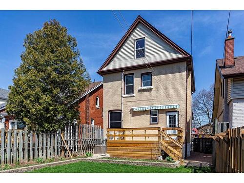 106 Alpine Avenue, Hamilton, ON - Outdoor With Deck Patio Veranda