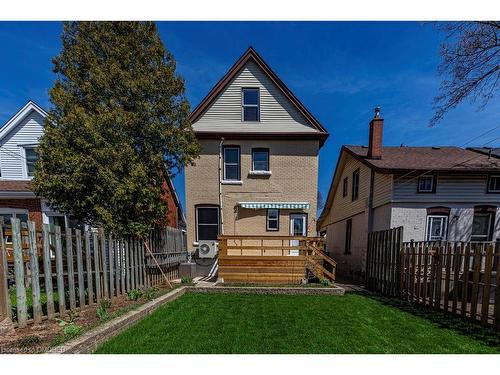 106 Alpine Avenue, Hamilton, ON - Outdoor With Deck Patio Veranda