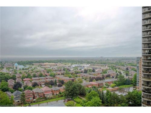 1501-225 Webb Drive, Mississauga, ON - Outdoor With View