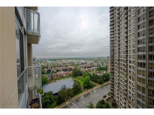 1501-225 Webb Drive, Mississauga, ON - Outdoor With Balcony