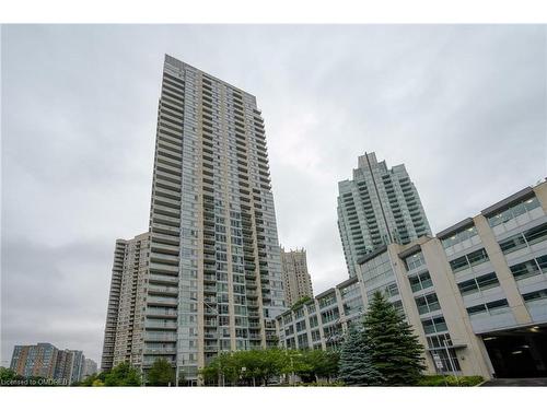 1501-225 Webb Drive, Mississauga, ON - Outdoor With Facade