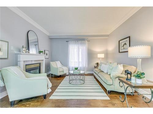 2425 Sequoia Way, Oakville, ON - Indoor Photo Showing Living Room With Fireplace