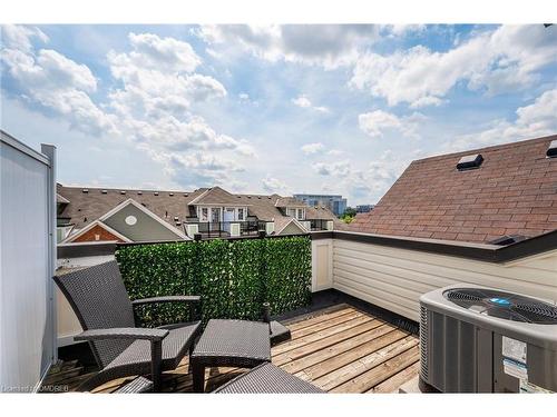 30-2614 Dashwood Drive, Oakville, ON - Outdoor With Deck Patio Veranda