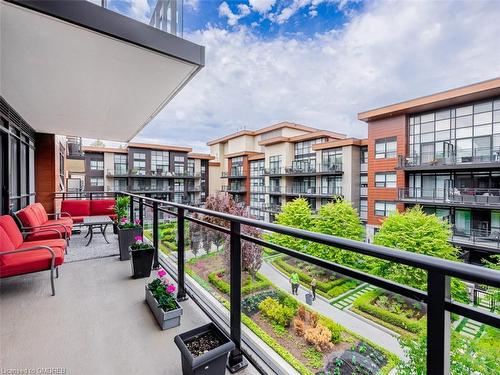 366-1575 Lakeshore Road, Mississauga, ON - Outdoor With Balcony With Exterior