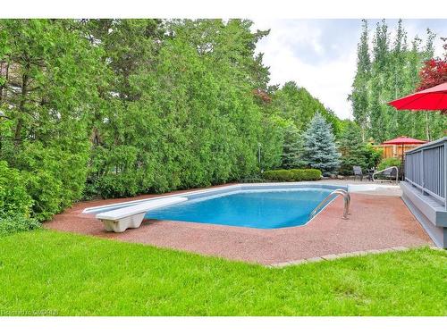 2050 Saint Andrews Place, Mississauga, ON - Outdoor With In Ground Pool With Backyard