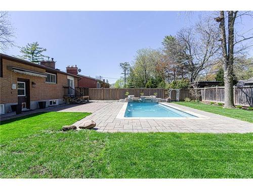 5247 Spruce Avenue, Burlington, ON - Outdoor With Backyard