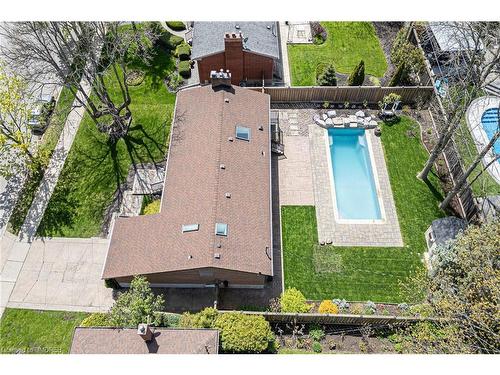5247 Spruce Avenue, Burlington, ON - Outdoor With In Ground Pool