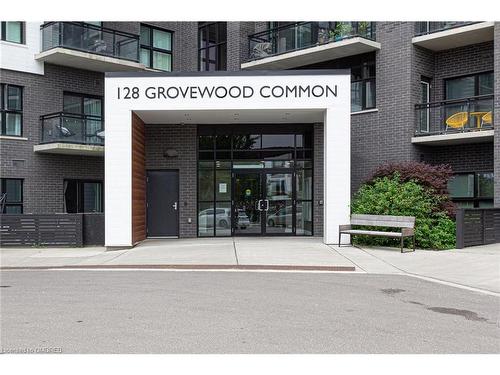 428-128 Grovewood Common, Oakville, ON - Outdoor With Balcony