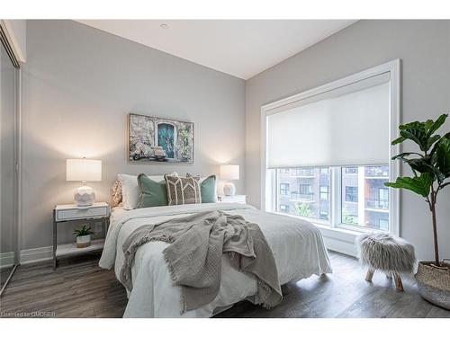 428-128 Grovewood Common, Oakville, ON - Indoor Photo Showing Bedroom