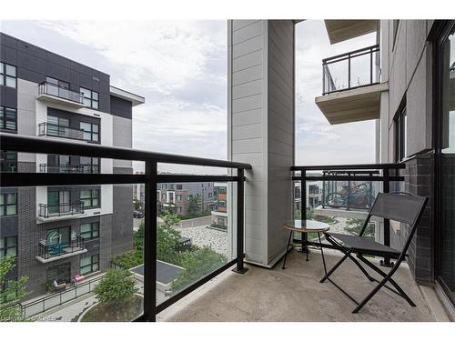 428-128 Grovewood Common, Oakville, ON - Outdoor With Balcony With Exterior