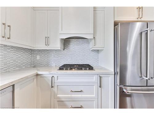 48 Rebecca Street, Oakville, ON - Indoor Photo Showing Kitchen With Stainless Steel Kitchen With Upgraded Kitchen