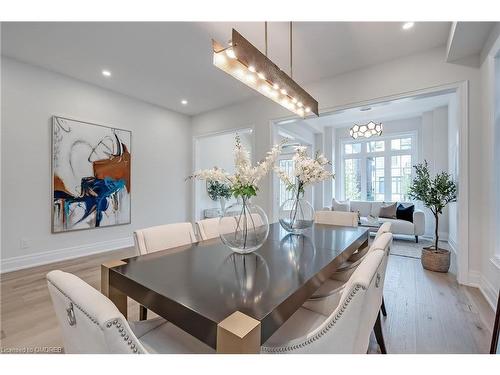 2356 Charles Cornwall Avenue, Oakville, ON - Indoor Photo Showing Dining Room