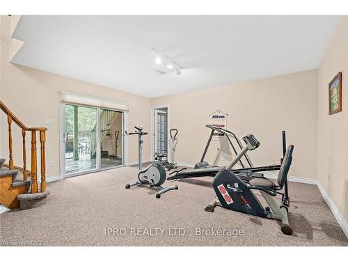 307254 Hockley Valley Road, Mono, ON - Indoor Photo Showing Gym Room