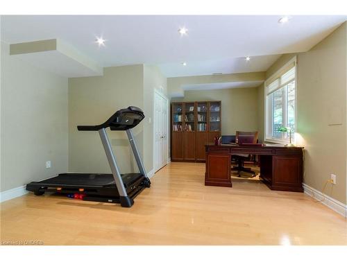 15-2400 Neyagawa Boulevard, Oakville, ON - Indoor Photo Showing Gym Room