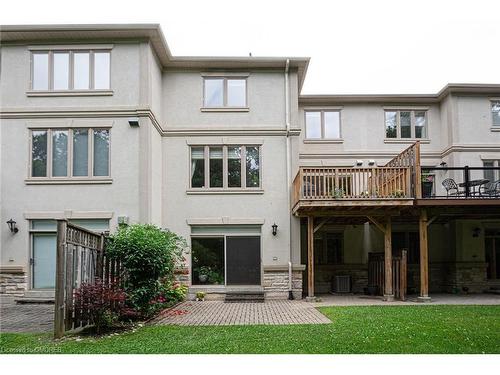 15-2400 Neyagawa Boulevard, Oakville, ON - Outdoor With Deck Patio Veranda With Facade