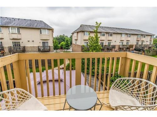 10-5080 Fairview Street, Burlington, ON - Outdoor With Balcony With Deck Patio Veranda With Exterior