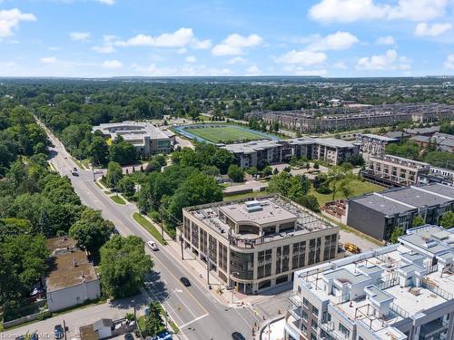 206-205 Lakeshore Rd Road W, Oakville, ON - Outdoor With View