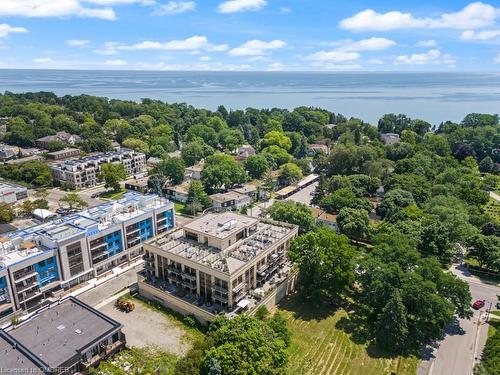 206-205 Lakeshore Rd Road W, Oakville, ON - Outdoor With Body Of Water With View