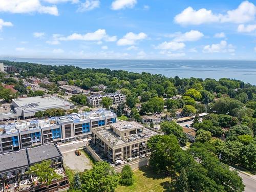 206-205 Lakeshore Rd Road W, Oakville, ON - Outdoor With Body Of Water With View