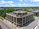 206-205 Lakeshore Rd Road W, Oakville, ON  - Outdoor With View 