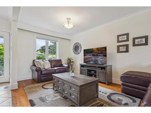 418 Willis Drive, Oakville, ON - Indoor Photo Showing Living Room