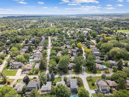 418 Willis Drive, Oakville, ON - Outdoor With View