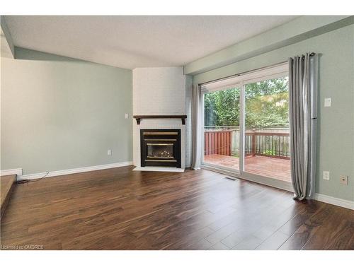 46-2155 South Millway, Mississauga, ON - Indoor Photo Showing Living Room With Fireplace