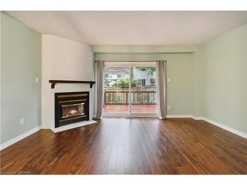 46-2155 South Millway, Mississauga, ON - Indoor Photo Showing Living Room With Fireplace