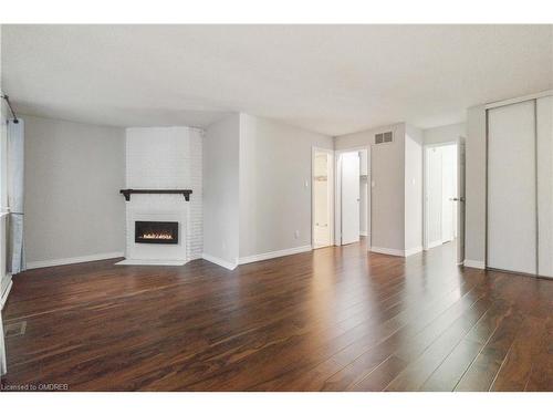 46-2155 South Millway, Mississauga, ON - Indoor Photo Showing Living Room With Fireplace