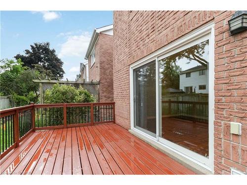 46-2155 South Millway, Mississauga, ON - Outdoor With Deck Patio Veranda With Exterior