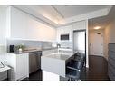 1605-2481 Taunton Road, Oakville, ON  - Indoor Photo Showing Kitchen With Stainless Steel Kitchen With Double Sink With Upgraded Kitchen 