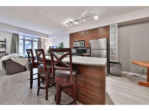 7-98 Carr Street, Toronto, ON - Indoor Photo Showing Kitchen With Stainless Steel Kitchen