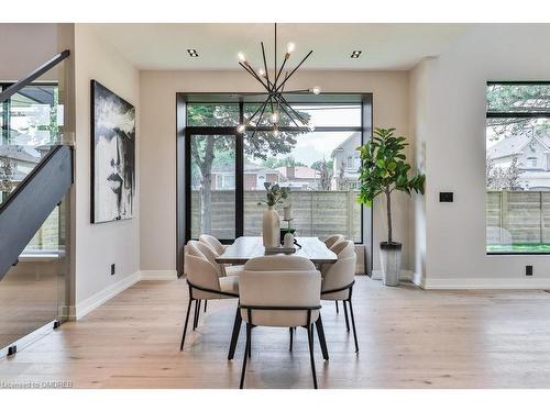 1241 Strathy Avenue, Mississauga, ON - Indoor Photo Showing Dining Room