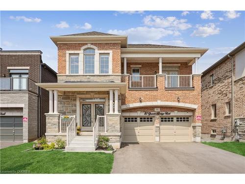 81 Granite Ridge Trail, Hamilton, ON - Outdoor With Balcony With Facade