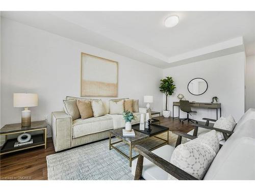 3058 Trailside Drive, Oakville, ON - Indoor Photo Showing Living Room