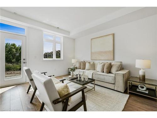 3058 Trailside Drive, Oakville, ON - Indoor Photo Showing Living Room