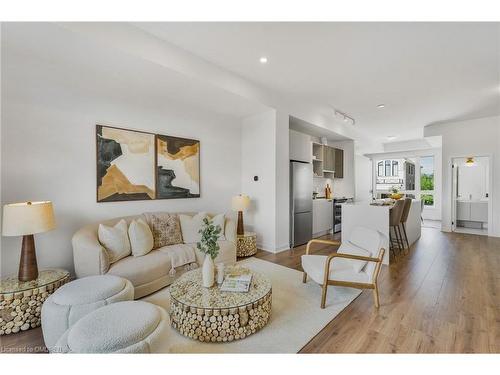 3058 Trailside Drive, Oakville, ON - Indoor Photo Showing Living Room