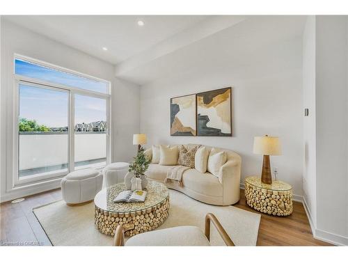 3058 Trailside Drive, Oakville, ON - Indoor Photo Showing Living Room