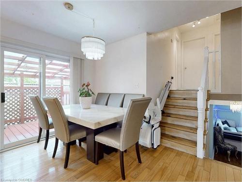 1 Jennifer Crescent, St. Catharines, ON - Indoor Photo Showing Dining Room