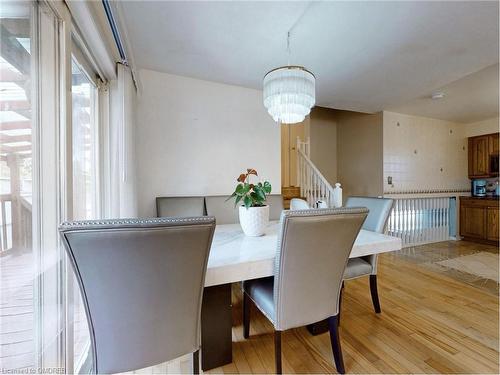 1 Jennifer Crescent, St. Catharines, ON - Indoor Photo Showing Dining Room