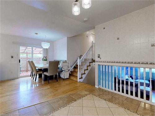 1 Jennifer Crescent, St. Catharines, ON - Indoor Photo Showing Dining Room