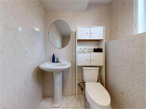 1 Jennifer Crescent, St. Catharines, ON - Indoor Photo Showing Bathroom