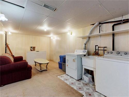 1 Jennifer Crescent, St. Catharines, ON - Indoor Photo Showing Laundry Room