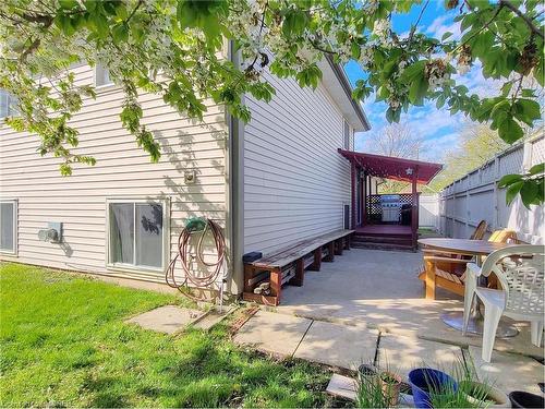 1 Jennifer Crescent, St. Catharines, ON - Outdoor With Deck Patio Veranda With Exterior