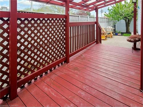 1 Jennifer Crescent, St. Catharines, ON -  With Deck Patio Veranda With Exterior