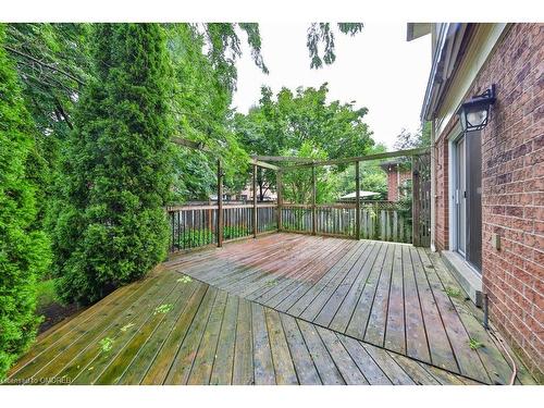 1024 Queen Street W, Mississauga, ON - Outdoor With Deck Patio Veranda