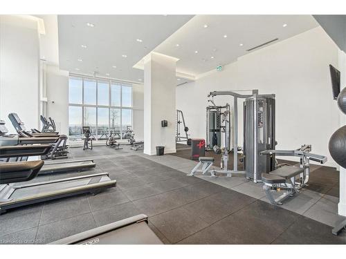 1112-2489 Taunton Road, Oakville, ON - Indoor Photo Showing Gym Room