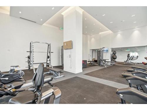 1112-2489 Taunton Road, Oakville, ON - Indoor Photo Showing Gym Room